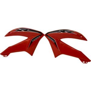 Aletas Cubre Estanque HAYPO Honda XR-150 (Roja)