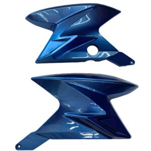 Aletas Cubre Estanque HAYPO Yamaha YBR-125Z (Azul)