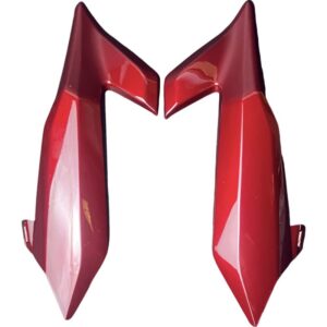 Tapas Cubre Foco Delantero HAYPO Honda CB190R (16-19) Rojo
