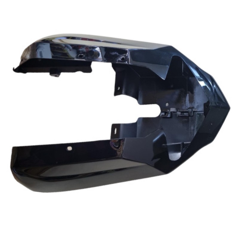 Tapas Laterales Traseras HAYPO Yamaha YBR-125Z (Azul) - Imagen 2