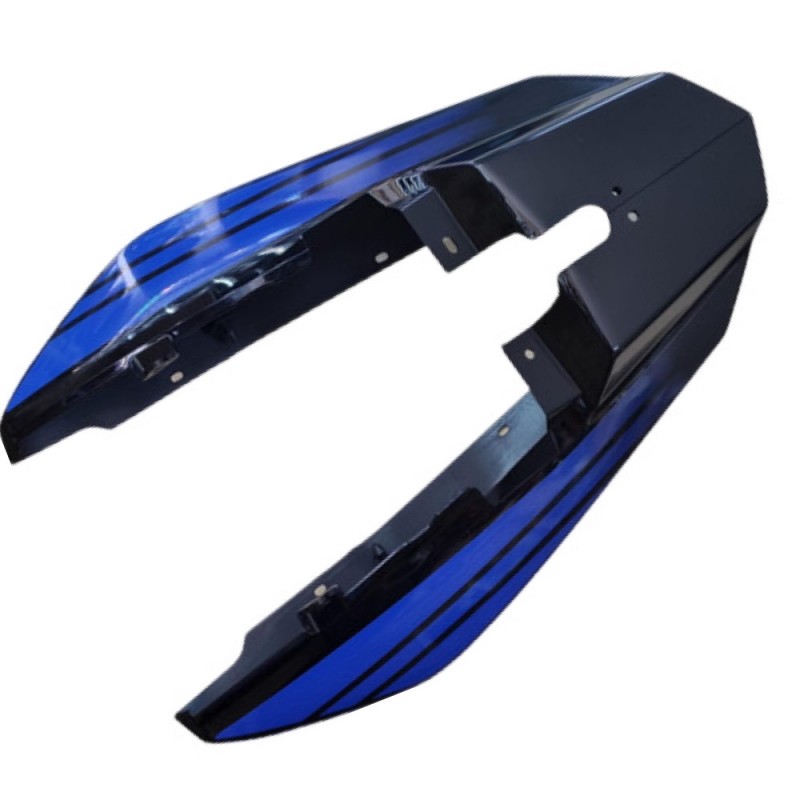 Tapas Laterales Traseras HAYPO Yamaha YBR-125Z (Azul)