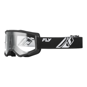 Antiparra Fly Racing Focus Youth Black/White