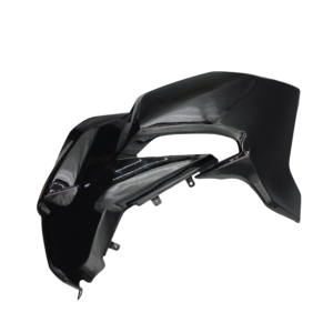 Aletas Cubre Estanque HAYPO Honda CB-190 (Negro)