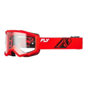 Antiparra Fly Racing Focus Youth Red/Black