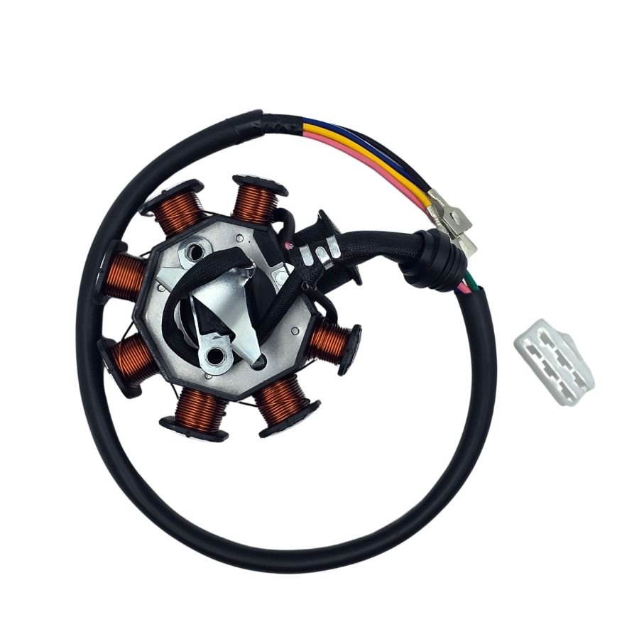 Estator 8 Bobinas HAYPO CG-125