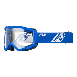 Antiparra Fly Racing Focus Youth Blue/White