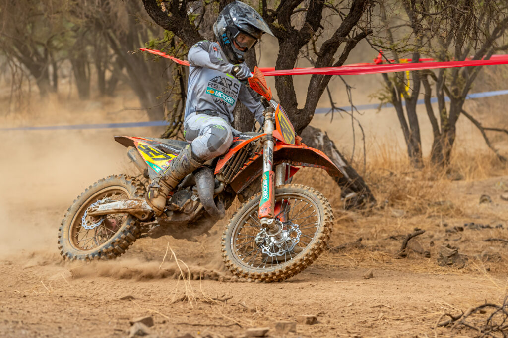 Emiliano Ortega en Nacional Enduro FIM