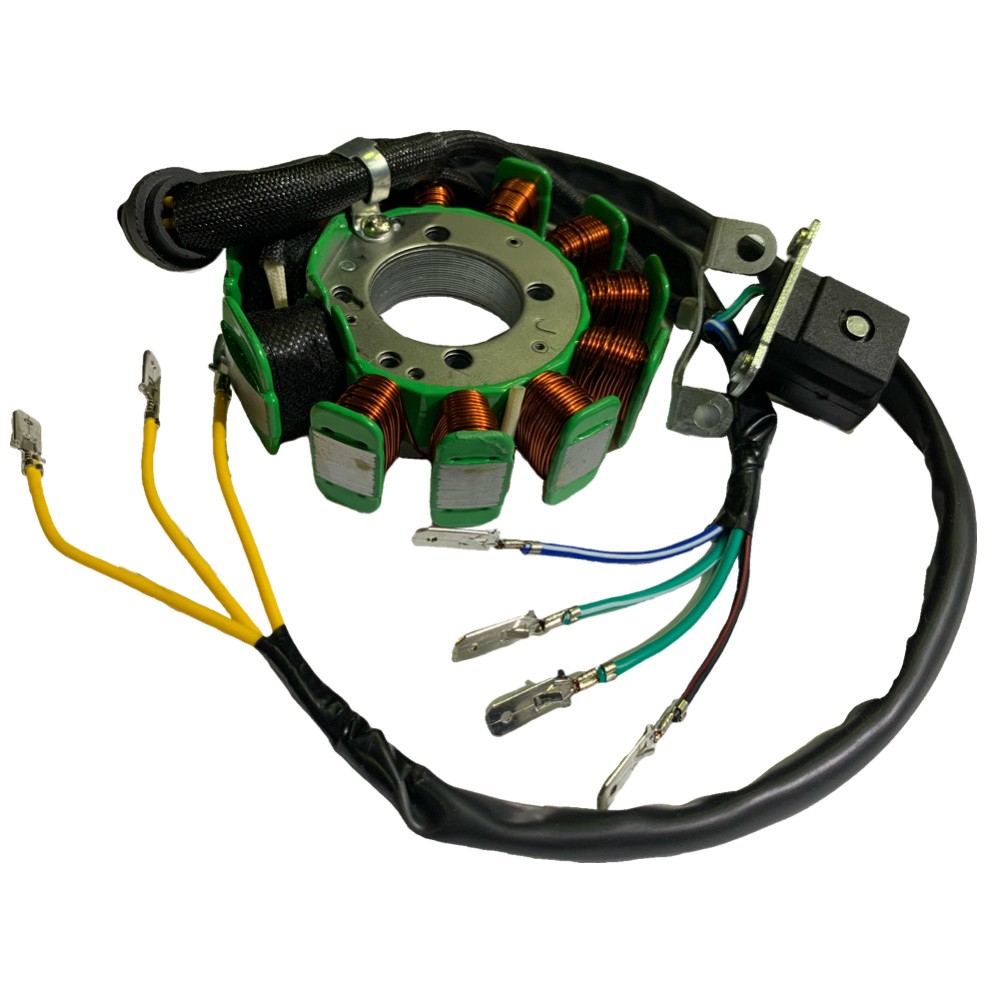 Estator 11 Bobinas Trifásico HAYPO CG-200 (3 Pernos) - Imagen 2