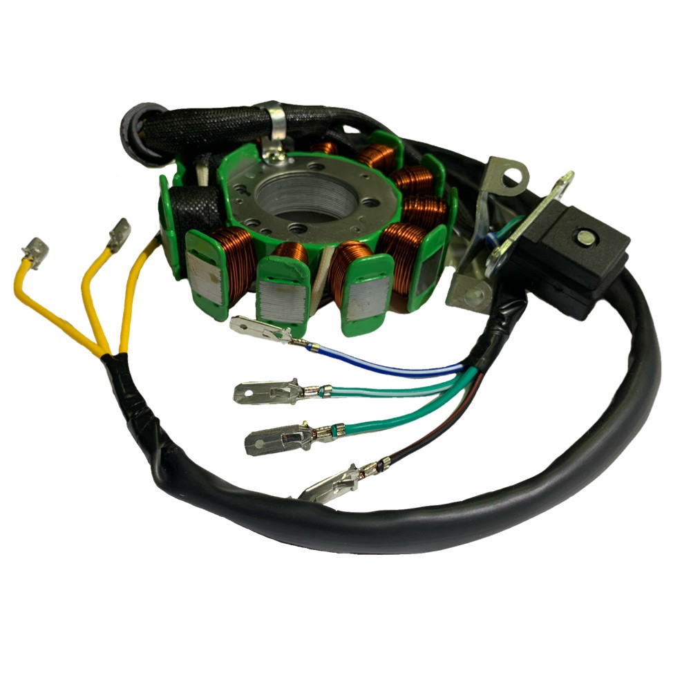 Estator 11 Bobinas Trifásico HAYPO CG-200 (3 Pernos) - Imagen 3