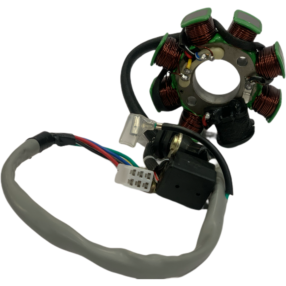 Estator 8 Bobinas HAYPO Motorrad TTX-150 - Imagen 3