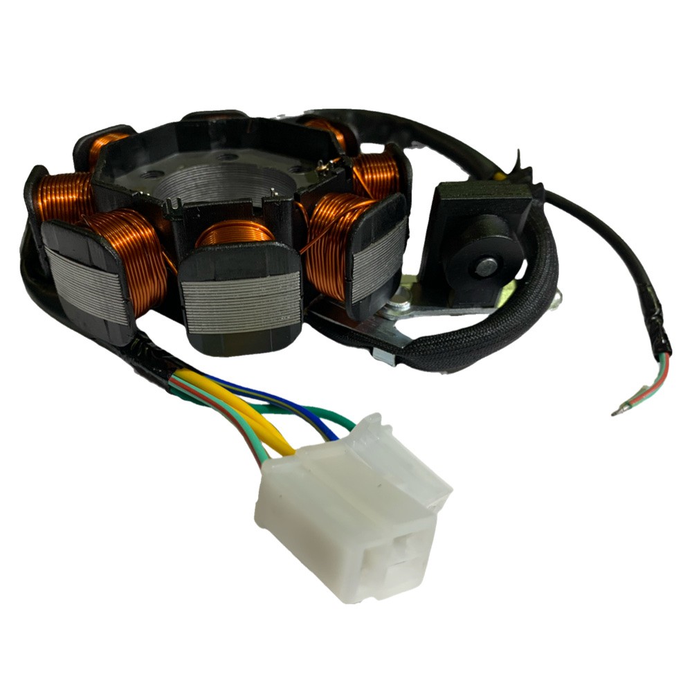Estator 8 Bobinas HAYPO Honda CB-1 - Imagen 3