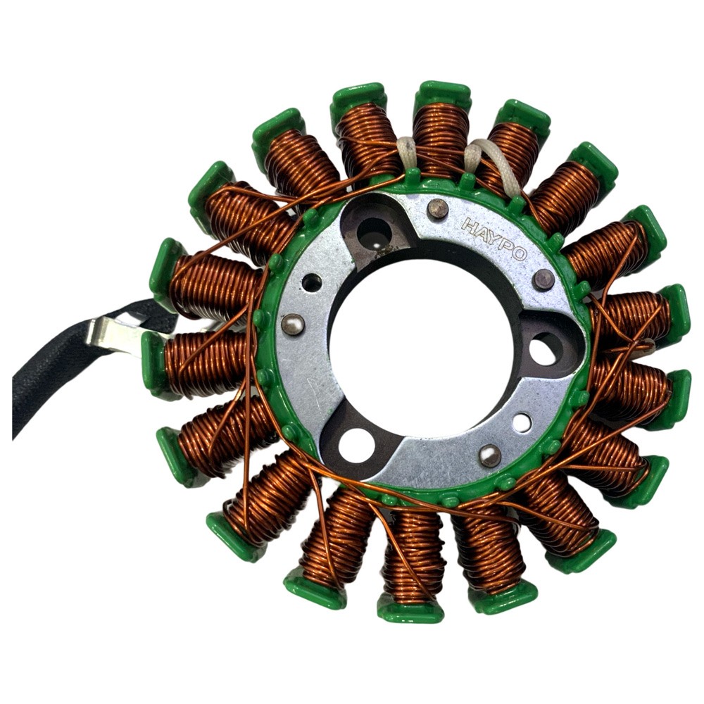 Estator 18 Bobinas HAYPO Honda New Storm - Imagen 2