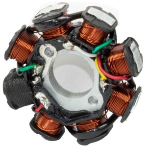 Estator 8 Bobinas HAYPO Scooter GY6-125/150 (2 Pernos)