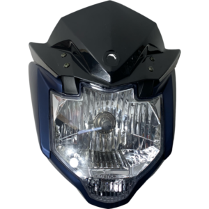 Foco Delantero Con Máscara HAYPO Yamaha FZ-16 2.0 (Azul)