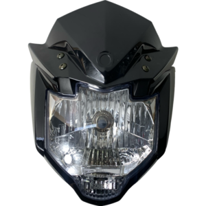 Foco Delantero Con Máscara HAYPO Yamaha FZ-16 2.0 (Negro)