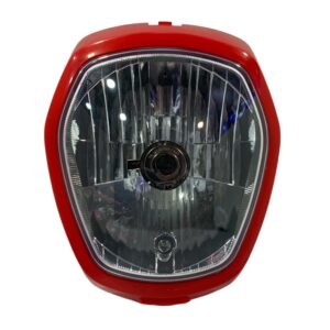 Foco Delantero Con Máscara HAYPO Honda Navi (Rojo)