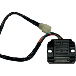 Rectificador de Corriente HAYPO Scooter GY6 125 (4 Cables)