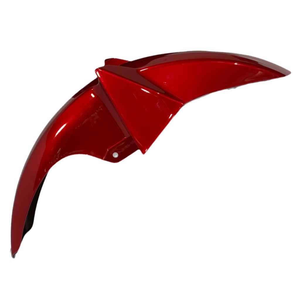 Tapabarro Delantero HAYPO Yamaha YBR-Z 125 (Rojo) - Imagen 2