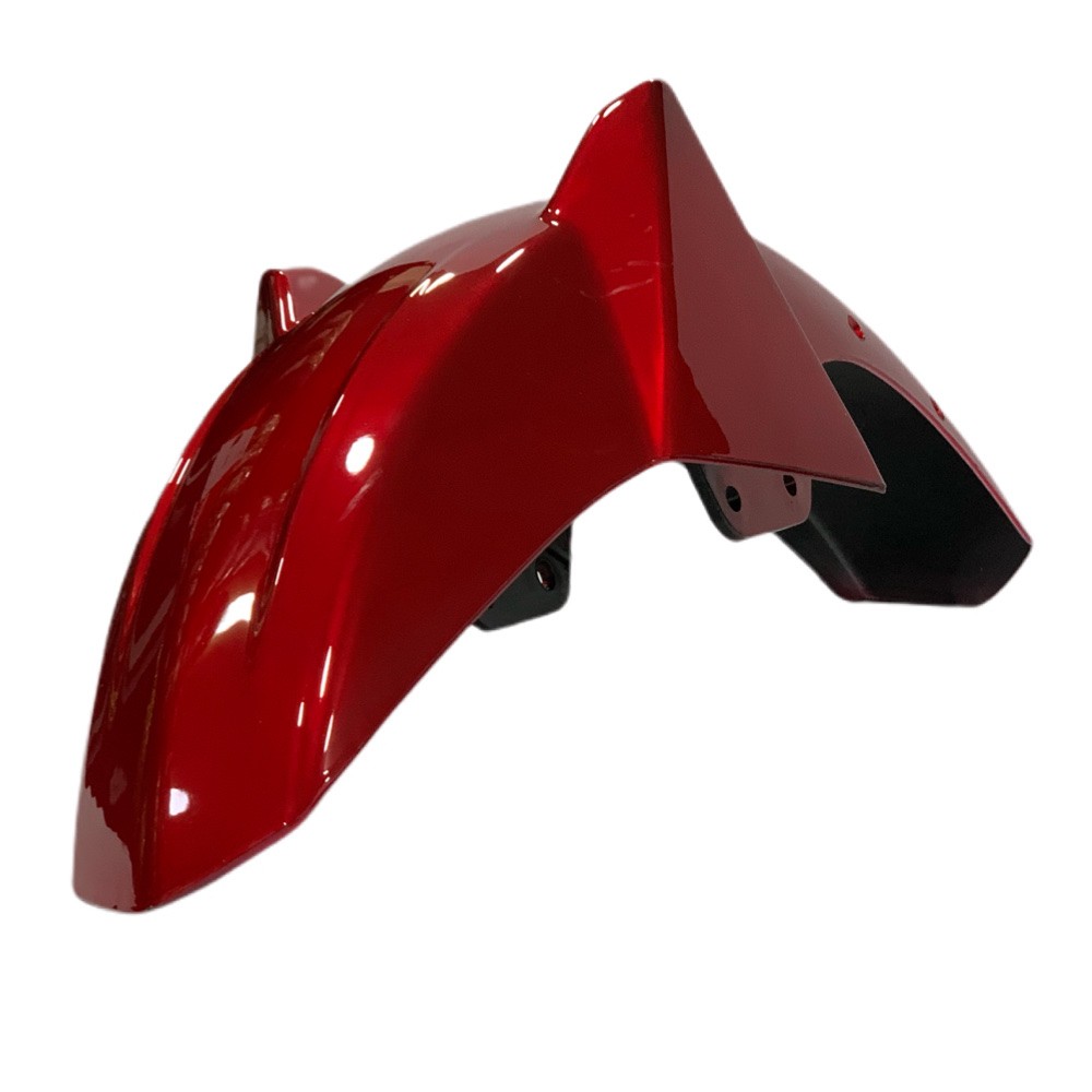 Tapabarro Delantero HAYPO Yamaha YBR-Z 125 (Rojo) - Imagen 3
