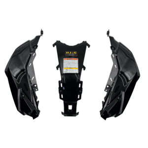 Cubre Estanque Completo HAYPO Haojue DR-160 (Negro)
