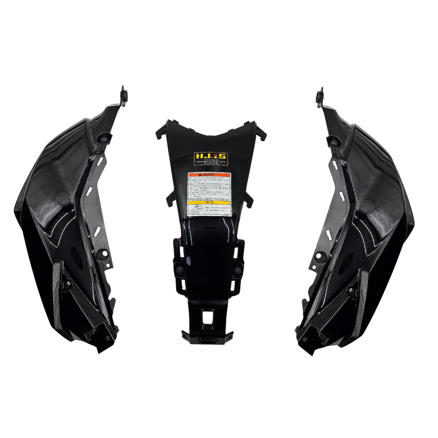 Cubre Estanque Completo HAYPO Haojue DR-160 (Negro)