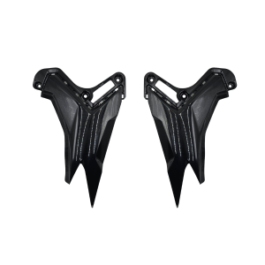 Tapas Laterales HAYPO Haojue DR-160 (Negro)