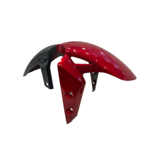 Tapabarro Delantero HAYPO Honda CB-190 R (15-20) (Rojo)
