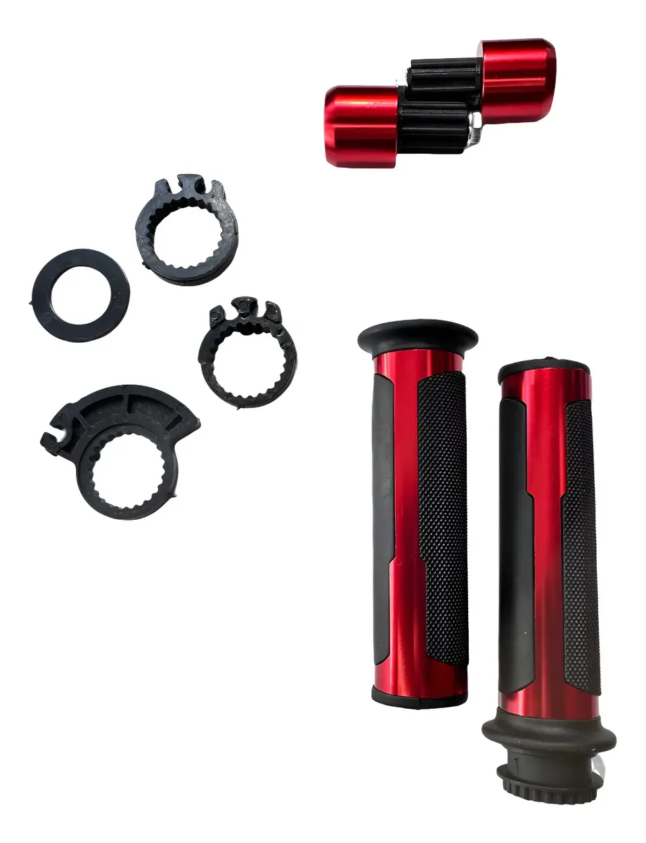 Puños Calle Barracuda Rojo