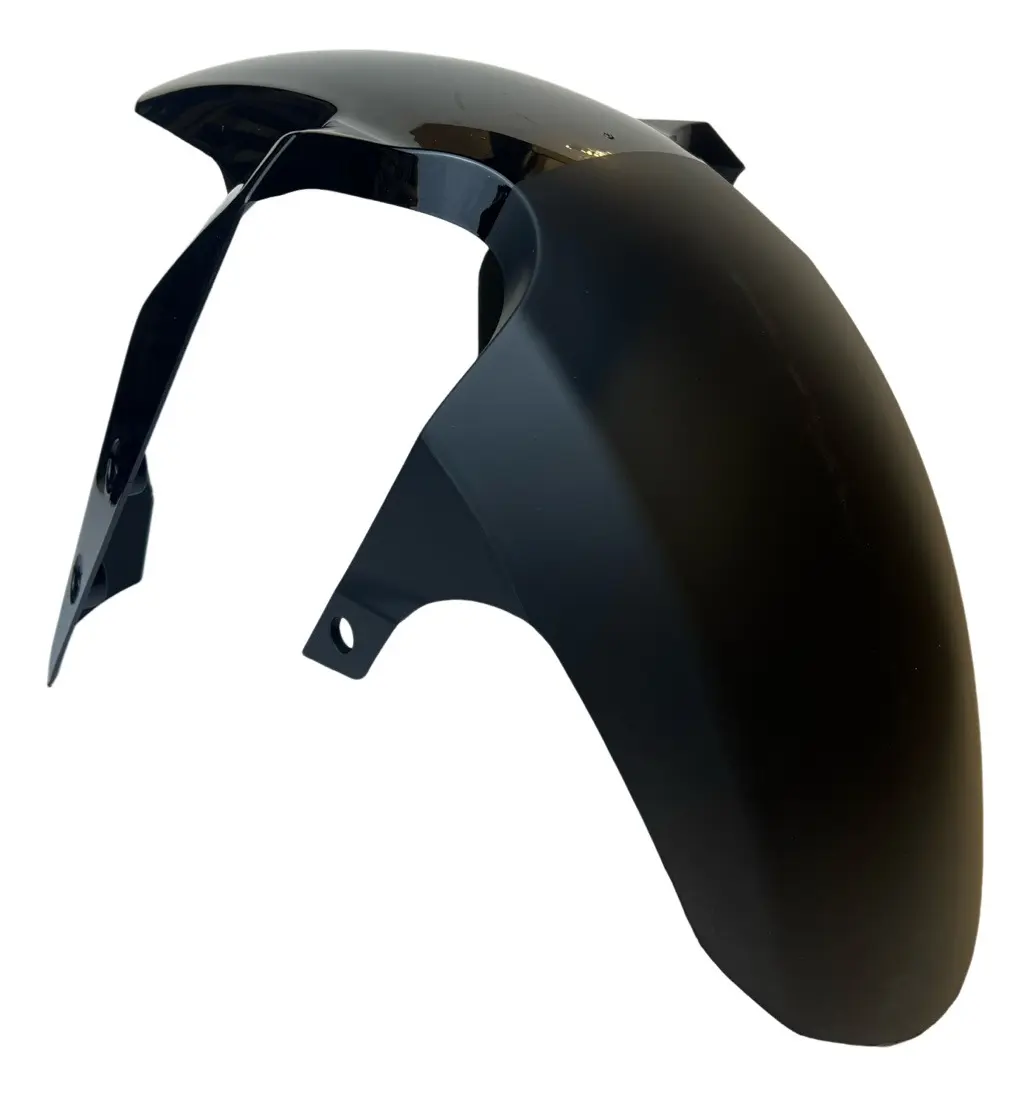 Tapabarro Delantero HAYPO Honda CB-190 R (Negro) - Imagen 2