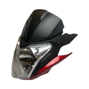 Foco Delantero Con Máscara HAYPO Yamaha YBR-125Z (Rojo)F