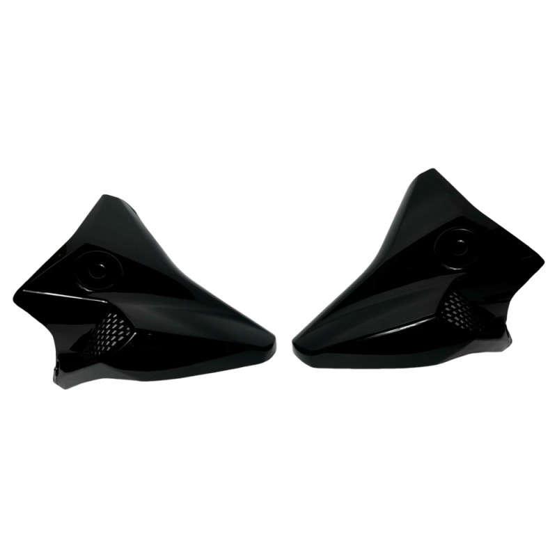 Aletas Estanque Inferior HAYPO Yamaha FZ-S/FZ 2.0 (Negro)
