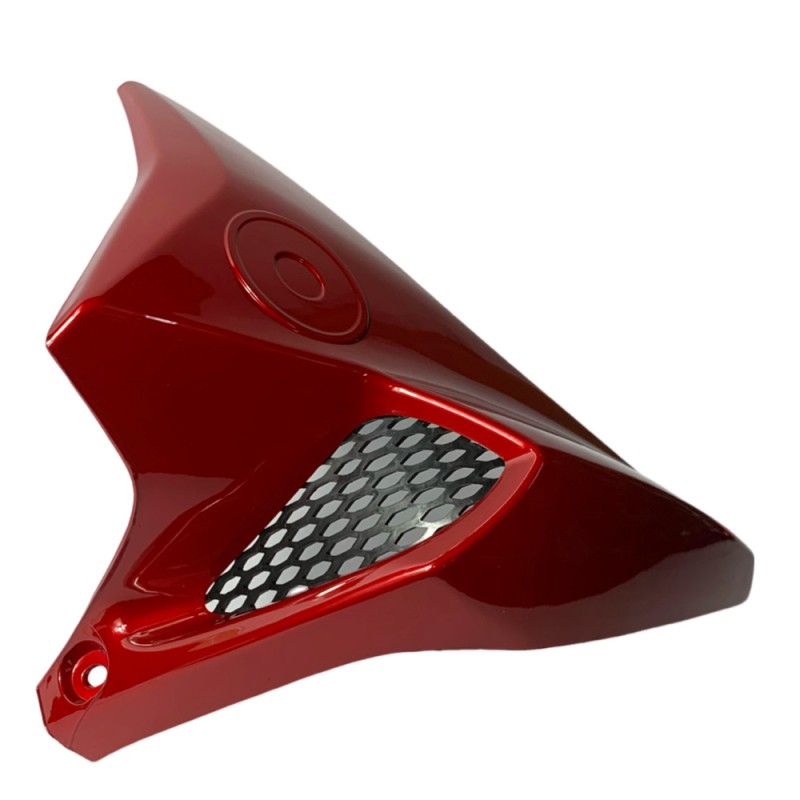 Aletas Estanque Inferior HAYPO Yamaha FZ-S/FZ 2.0 (Rojo) - Imagen 3