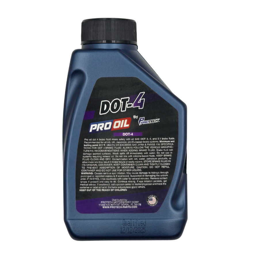 Líquido de Freno PRO OIL DOT 4 (250ML) - Imagen 2