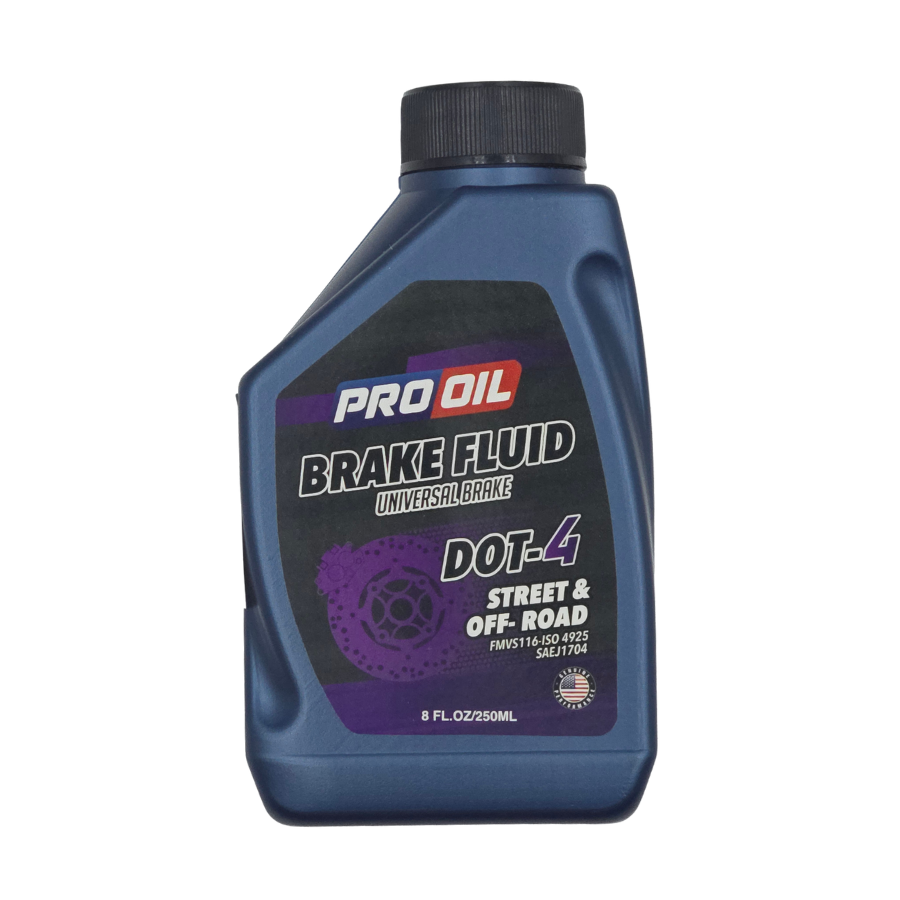Líquido de Freno PRO OIL DOT 4 (250ML)