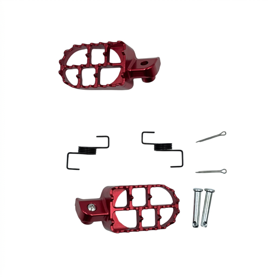 Pedalínes HAYPO Enduro Universal (Rojo)