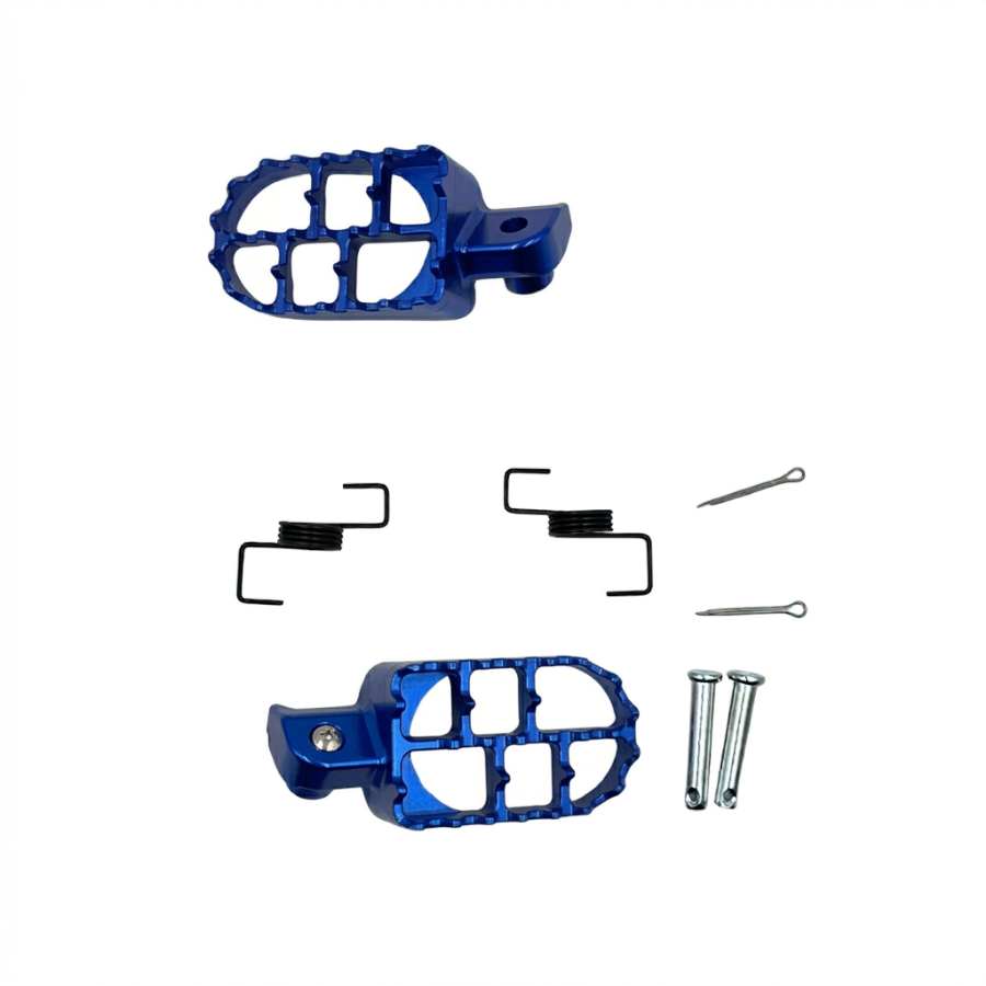 Pedalínes HAYPO Enduro Universal (Azul)
