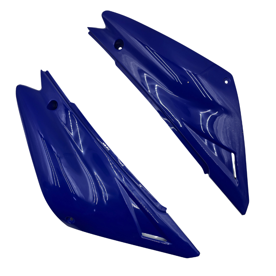 Tapas Laterales Traseras HAYPO Euromot GXT-200 (Azul)