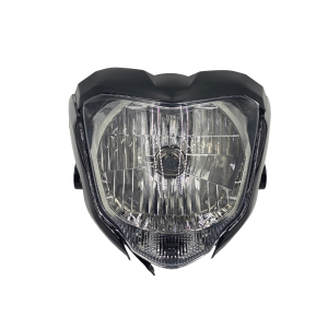 Foco Delantero con Máscara HAYPO Yamaha FZ-16 (Negro)