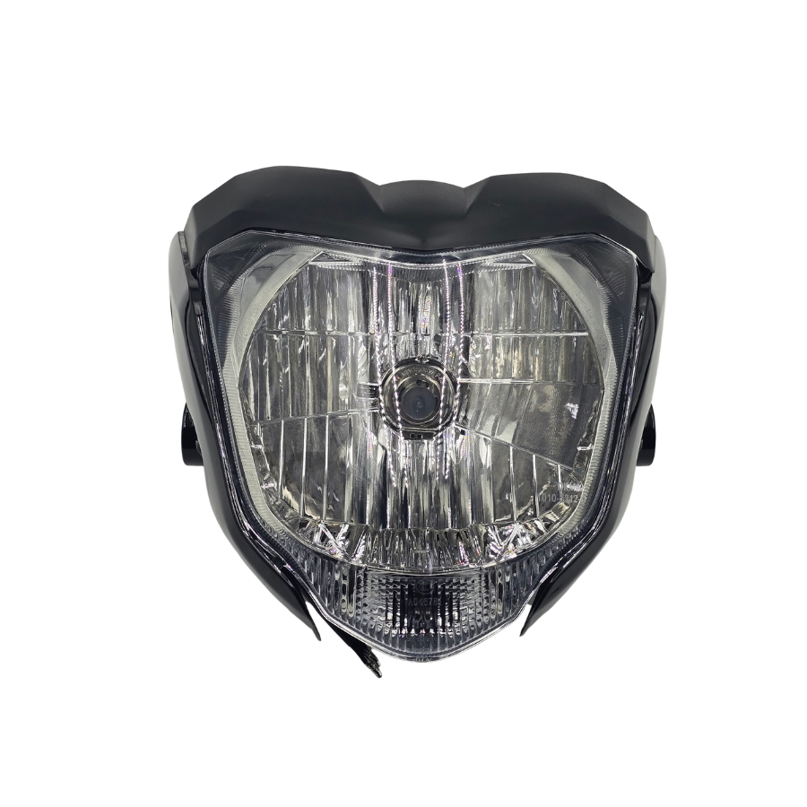 Foco Delantero con Máscara HAYPO Yamaha FZ-16 (Negro)