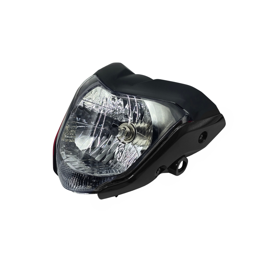 Foco Delantero con Máscara HAYPO Yamaha FZ-16 (Rojo) - Imagen 2