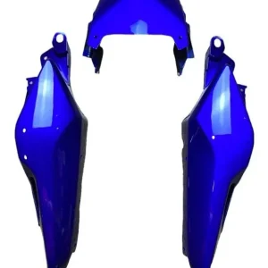 Tapas Laterales Traseras HAYPO Yamaha FZ-16 (Azul) (10-12)