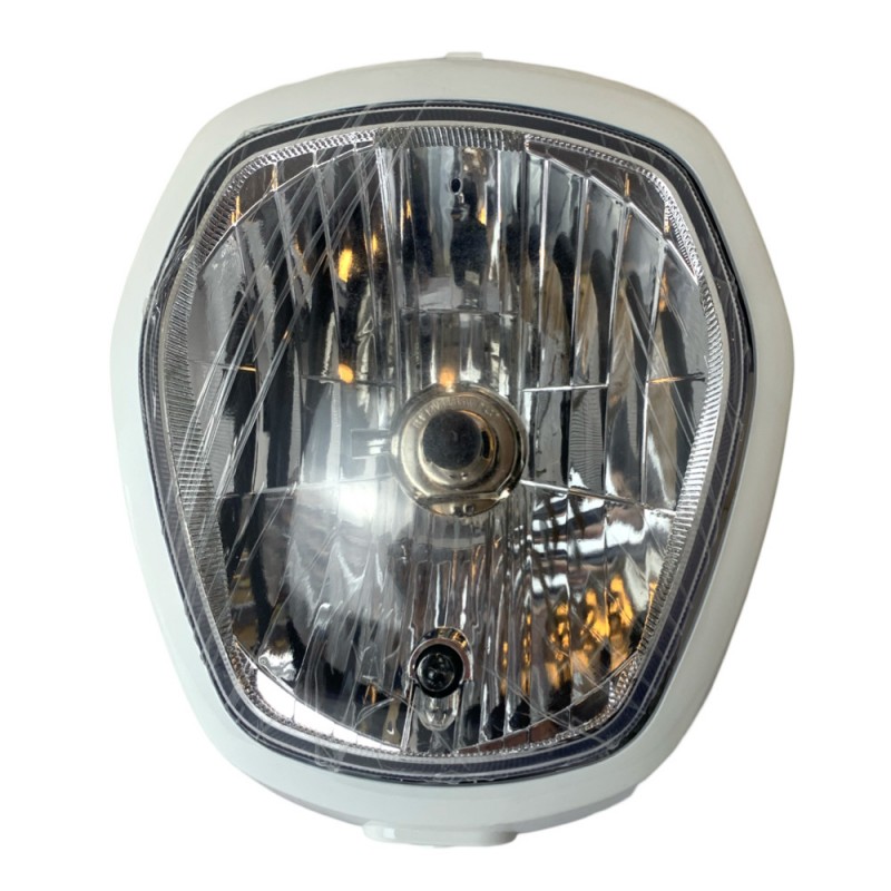 Foco Delantero Con Máscara HAYPO Honda Navi (Blanco)