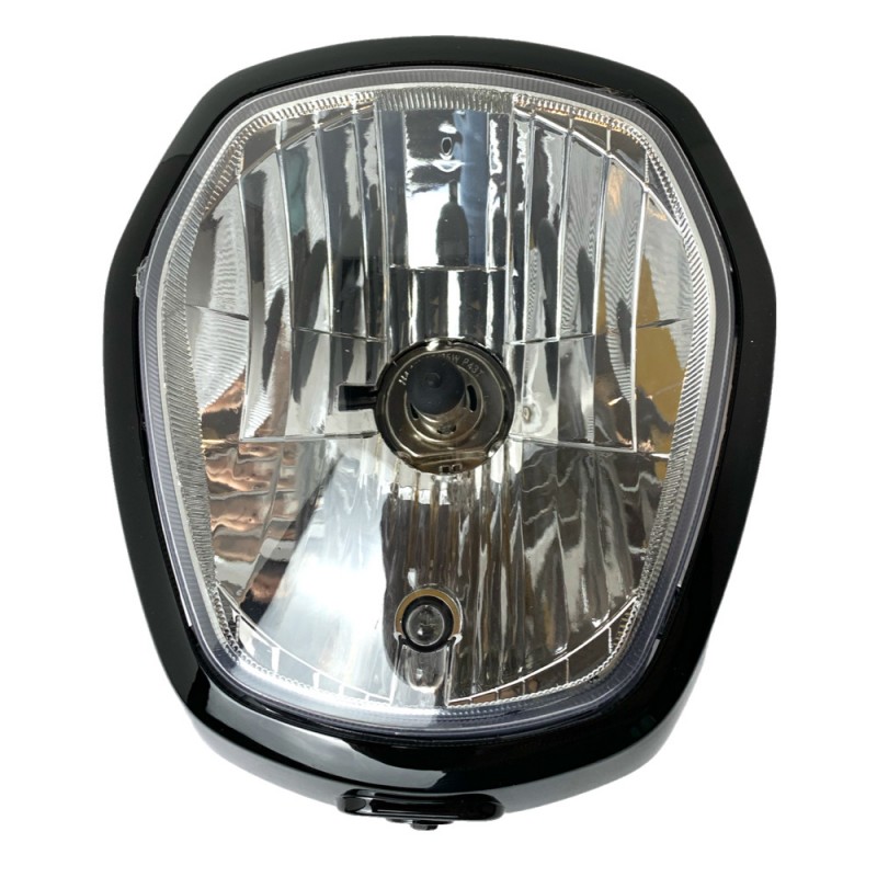 Foco Delantero Con Máscara HAYPO Honda Navi (Negro)