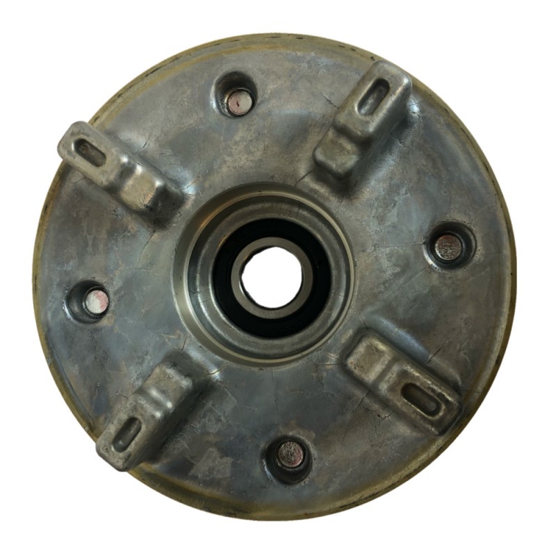 Porta Catalina HAYPO Honda CB-190 (Naranjo)