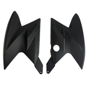 Aletas Cubre Estanque HAYPO Yamaha YBR-125Z (Negro)