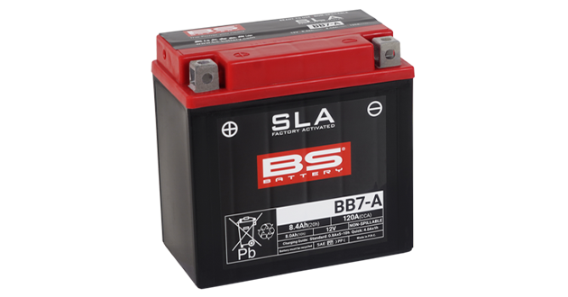 Batería BS BATTERY BB7-A SLA