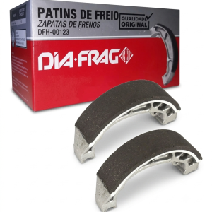 Balatas de Freno Traseras DIAFRAG Honda XR-125/XR-150