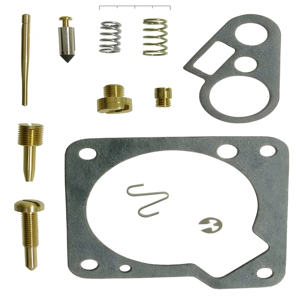 Kit Reparación Carburador PSYCHIC Yamaha PW-50 (08-15)