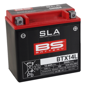 Batería BS BATTERY BTX14L