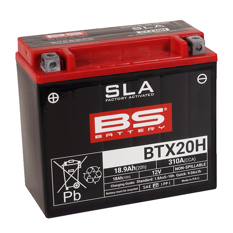 Batería BS BATTERY BTX20H